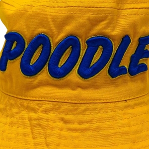 หมวกบักเก็ตปักลาย Sigma Gamma Rho Poodle สำหรับทุกเพศ  หมวกสัญลักษณ์สมาคมนักศึกษากรีก  แฟชั่นลำลองกลางแจ้ง สตรีทแวร์  สั่งทำได้ ขายส่ง - Product Image 6
