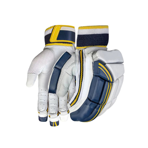 Top Quality 100% Leather Cricket Batting Gloves Pair Keeping <b>Padded</b> Thermal Comfortable Manufacturer Made <b>Cheap</b> Price - Product Image 4