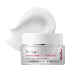 Crema Reparadora APOTHE Peptide 11 Botulinum Tension Up 50g Hecha en Corea, Antienvejecimiento, Antiarrugas, Nutritiva, Hidratante, Cuidado Facial - Product Image 1