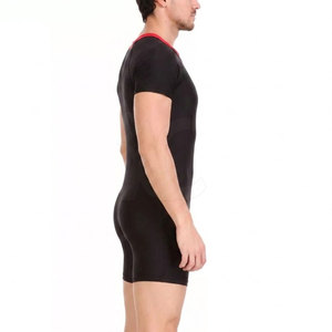 Unisex Swimming Uniform Comfortable Fit UV Protection Swim Wear for Indoor and Outdoor Swimming Activities - Product Image 2