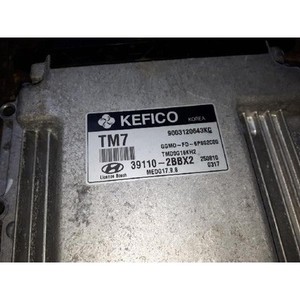 ECUs y Módulos de Computación Usados para Elantra 391102BBX2 - Product Image 2