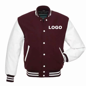 Chaqueta Universitaria de Béisbol Personalizada en Oferta, Chaqueta Varsity para Hombre con Cuello Marinero Personalizado - Product Image 6