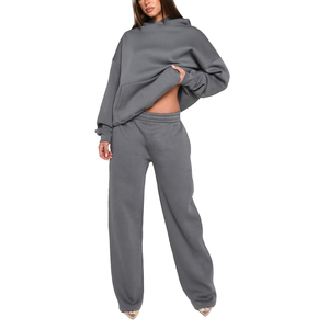 OEM ODM Casual Men WOMEN Sets Heavyweight Oversized Hoodie Sweatshirts Tracksuits Autumn Winter Fleece Warm Hoodie Unisex - Product Image 1