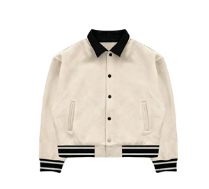 Custom Kornit DTG Printed Unisex Vintage Distressed <b>Gothic</b> Blackletter Print Varsity Bomber <b>Jacket</b> Spring Dark Streetwear - Product Image 2