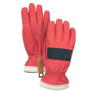 Gants de sécurité pour conducteur en cuir pleine fleur de vachette, haute performance, antistatiques, lisses, confortables, avec bracelet réglable - Product Image 3