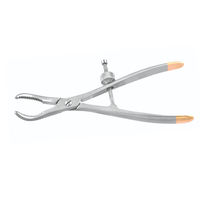 Pinces à réduction osseuse 170 mm, dentées, en acier inoxydable, manuelles, Classe I, instrument chirurgical orthopédique de haute qualité, certifiées CE MOL