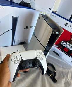 Consolas de Juegos PS5 Slim de 1 TB de Sony en Oferta con 10 Juegos Gratis y 2 Controles, Listas para Enviar - Product Image 3