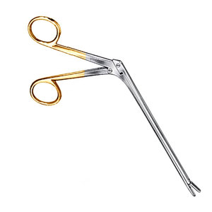 JACKBILLY Pinza Ortopédica de Acero Inoxidable de 9 Pulgadas y 4 x 10 mm para Discos Intervertebrales, de Alta Calidad, Manual - Product Image 5