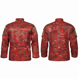 OEM ODM Custom Color High Quality <b>Camouflage</b> <b>Shirt</b> Long Sleeve Outdoor Workwear Jacket Breathable Utility Uniform Cotton Jackets - Product Image 4