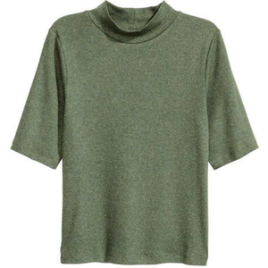 Sudadera extragrande con cuello simulado unisex, ropa informal de algodón pesado - Product Image 5