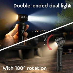 [แฮนดี้-เอจ]-ไฟฉายหมุนได้สองทิศทาง (OS4000-003) - Product Image 3