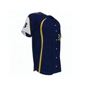 Maillot de Baseball pour équipe de Baseball, ensemble de sport par Sublimation, nouveau Design, à la mode, avec Logo personnalisé de haute qualité, - Product Image 2
