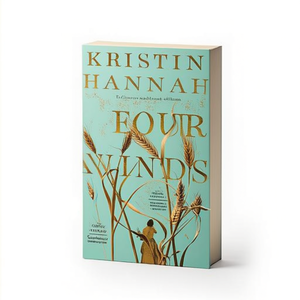 Les Quatre Vents par l'auteur Kristin Hannah, impression de livre à couverture souple personnalisée - Product Image 2