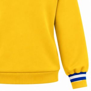 Women Custom Knitted Crewneck Sweater Embroidery Letter Design <b>Long</b> Sleeve Pullover Casual College Winter Apparel - Product Image 6