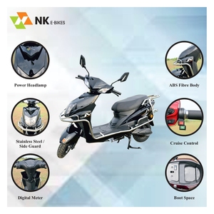 Scooter électrique NK E-BIKES Ninja Mini par Engtian Electric Bike avec une autonomie de 40-50 km, alarme antivol, charge USB, marche arrière - Product Image 5