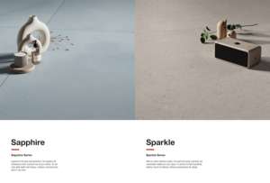 Azulejos de porcelana mate premium de gran formato, tamaño 600x1200, para pisos y paredes, para uso en interiores modernos de hogares, oficinas y comercios. - Product Image 3