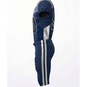 Conjunto de Uniforme de Fútbol Americano Profesional, Tejido Elástico en 4 Direcciones, Nailon y Spandex Sublimado, Kit de Ropa de Fútbol para Equipos Profesionales - Product Image 4