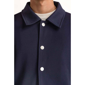 Nouvelle veste varsity d'hiver 100% laine, doublure polaire respirante, coupe-vent, séchage rapide, service OEM - Product Image 5