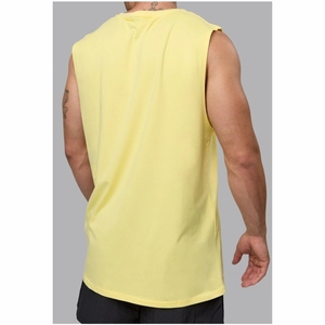Best Selling OEM Service Design Breathable <b>Plus</b> <b>Size</b> Men's Tank <b>Tops</b> Men's Gym Wear - Product Image 2