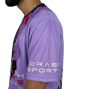 เสื้อยืดซับลิเมชั่นราคาส่งสำหรับผู้ชาย ทรงใส่สบาย ซักเครื่องได้ พิมพ์ลายกราฟิกเต็มตัว - Product Image 6