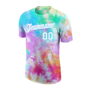 เสื้อฟุตบอลลายกราฟฟิตีคุณภาพสูง ระบายอากาศได้ดี ผลิตจากโพลีเอสเตอร์ 100% เสื้อยืดพิมพ์ลาย ชุดทีมฟุตบอลแบบกำหนดเอง - Product Image 5