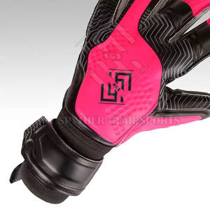 Guantes de Portero Profesionales de Látex Antideslizantes con Estructura de Palma Duradera para Entrenamiento y Partidos - Product Image 4