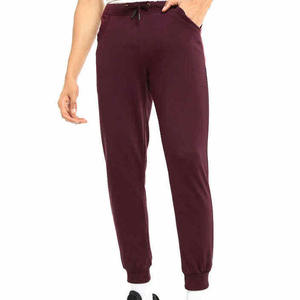 กางเกงลำลองผู้ชายสำหรับฤดูหนาว ผ้าฟลีซหนานุ่ม ผ้าฝ้าย ยืดหยุ่น อุ่นสบาย เหมาะสำหรับออกกำลังกายและเล่นกีฬา - Product Image 1