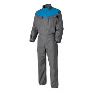 Combinaison de travail réfléchissante légère et confortable en 100 % coton pour la construction – Fourniture directe usine - Product Image 5