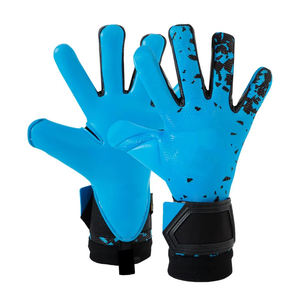 Guantes de Portero Profesionales Transpirables y Resistentes al Viento, de Goma, para Entrenamiento y Competición de Fútbol, con Protección Antideslizante para los Dedos - Product Image 5