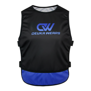 Custom Reversible Soccer Training Bibs Breathable Mesh Summer Training Pinnies with Numbered Printing for Teams Wholesale - Product Image 2