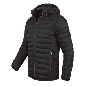 Veste d'hiver décontractée pour homme, tissu en nylon respirant, manches longues, logo et impression personnalisés - Product Image 6