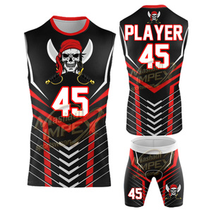 Maillot de football américain personnalisé OEM, léger, à séchage rapide, pour équipe sportive, avec logo personnalisé pour l'entraînement et les matchs - Product Image 5