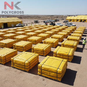 ผ้าใบกันน้ำสำเร็จรูปพร้อมส่ง จำนวนมาก ทนทานต่อรังสียูวี สำหรับงานก่อสร้าง การเกษตร และคลุมรถบรรทุก ขายส่ง - Product Image 3