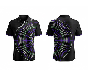 Camisetas Polo de Sublimación Completa de Calidad Premium, Fabricante con Costuras Duraderas para Hombres, Mujeres y Jóvenes, Polo Deportivo de Secado Rápido - Product Image 2