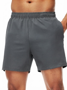 Men's Summer <b>Mesh</b> Bermuda Shorts Quick Dry Breathable Knitted Drawstring Mid Length Casual Running Gym Training Sports Shorts - Product Image 6
