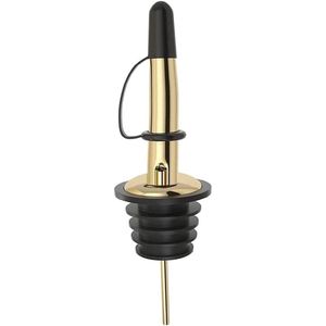 Lot de 12 verseurs de bouteilles en acier inoxydable avec bouchons à vin et bec verseur pour huile d'olive, pour un service pratique - Product Image 1