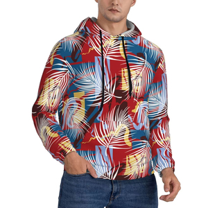 Moda urbana, cómodas sudaderas con capucha para hombre, nuevas, antibacterianas, gruesas, sublimadas, de alta demanda. - Product Image 4