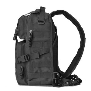Mochila Táctica con Sistema MOLLE, Diseño Unisex de Nylon, Correa de Hombro Ajustable, Cierre de Cremallera, Capacidad de 20-36L - Product Image 2