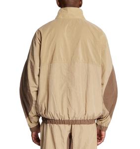 TITAN TREAD WEAR Custom Color Children's Vintage <b>Zip</b> Waterproof <b>Hooded</b> Windbreaker 100% Cotton Outdoor Running Sports Tracksuit - Product Image 2