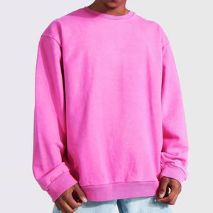 Sudadera Oversize con Cuello Redondo para Hombre – Estilo Urbano y Cómodo - Product Image 4