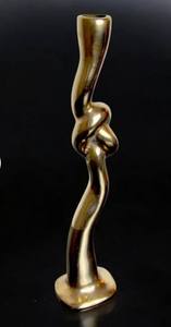 Bold Blossom Zigzag Shape <b>Brass</b> Handmade <b>Candlesticks</b> Modern Decorative Candle <b>Holder</b> High Quality Home Hotel Wedding Event - Product Image 6