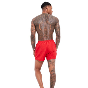 <b>Mens</b> Quick Dry Swim <b>Trunks</b> with Soft Nylon Fabric and Elastic Waist for Swimming and Outdoor Activities - Product Image 3