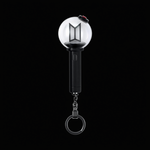 Llavero Oficial BTS Light Stick SE-bts y Mosquetones para Uso Promocional - Product Image 3