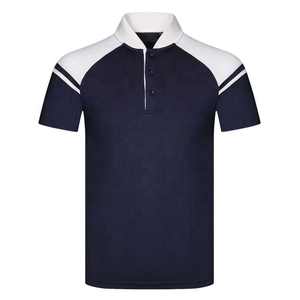Polo de Cuello Alto Personalizado de Alta Calidad de 200g, Polo de Golf con Logotipo Personalizado para Hombre, Camiseta con Cuello Redondo - Product Image 2