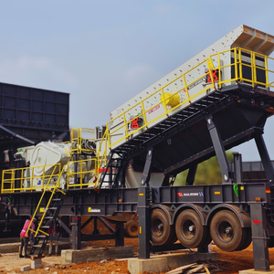 Wheel Mounted Crusher : Transform your <b>aggregates</b> with Hailstone premium mobile crushers – proven for hard rock worldwide - Product Image 3