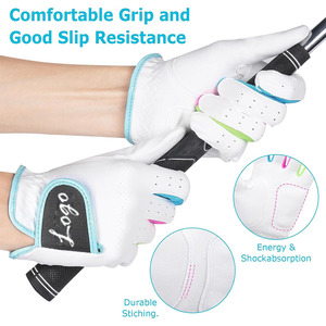 Gants de golf pour enfants, main gauche/droite, en cuir véritable respirant de qualité supérieure, pour l'extérieur, pour les jeunes enfants, les tout-petits et les femmes - Product Image 3