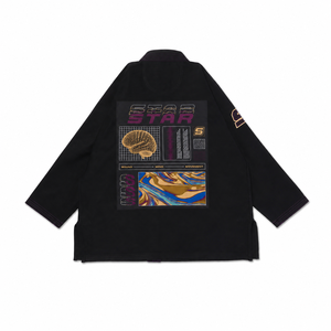 Kimono de BJJ de Secado Rápido de Algodón de 400 GSM de Marca Propia Star Sports, Uniforme Premium para Entrenamiento y Competición con Bordado Personalizado - Product Image 1