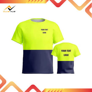 Polo de sécurité industriel professionnel réfléchissant unisexe respirant antistatique personnalisable - Product Image 3