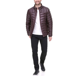 New Simple Design Top Quality <b>Men</b> Puffer <b>Jacket</b> Customized Design And Colors Full Zipper <b>Men</b> Puffer <b>Jackets</b> - Product Image 1