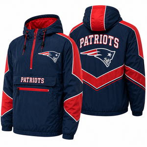 Custom Team Anorak Windbreaker <b>Jacket</b> Embroidered Front Back Logo Hooded <b>Waterproof</b> Men Wholesale OEMs Streetwear Apparel Supply - Product Image 3